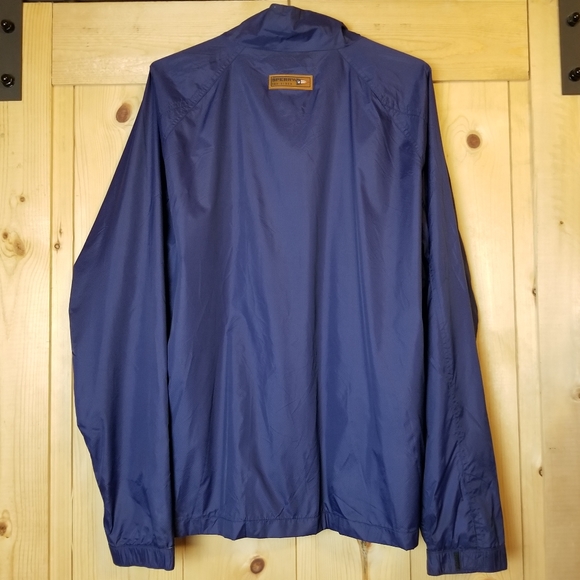 Sperry Top-Sider Nylon Mesh Lined Windbreaker Zip Front Running Jacket - Picture 8 of 13